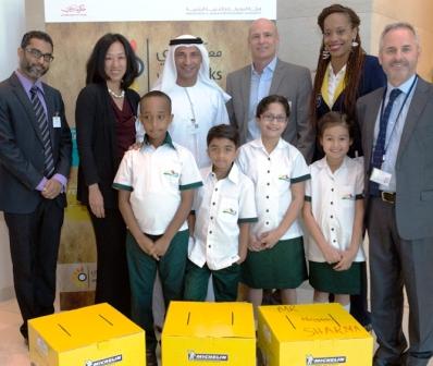 KHDA What Works & RoadSafetyUAE & Michelin crop