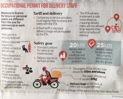 GN Jan 2021 RTA New Rules Delivery Riders - INFOGRAPHIC