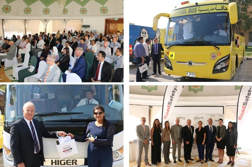 2017 Serco Road Safety Day - Event Pic