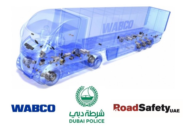 WABCO DP RSU Truck Trailer Safety Event