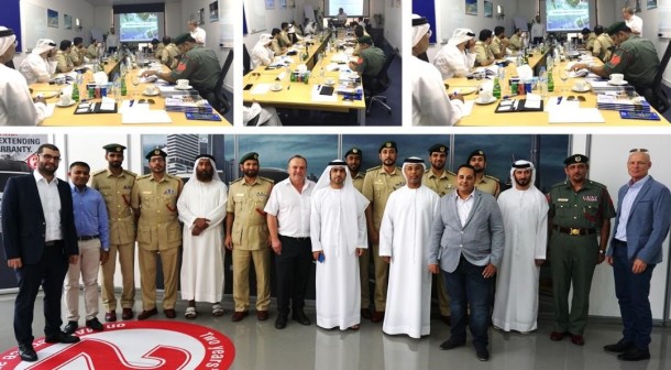 MAN Dubai Police Workshop June 2018 II