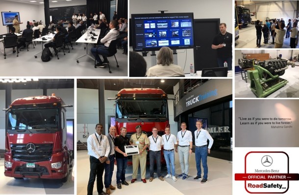 2019 MB Trucks Global and Regional Meeting ... Collage