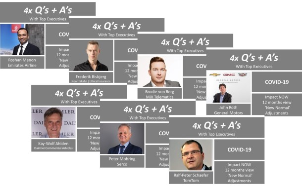 COVID-19 4x Q's + 4x A's - WRAP UP of 7