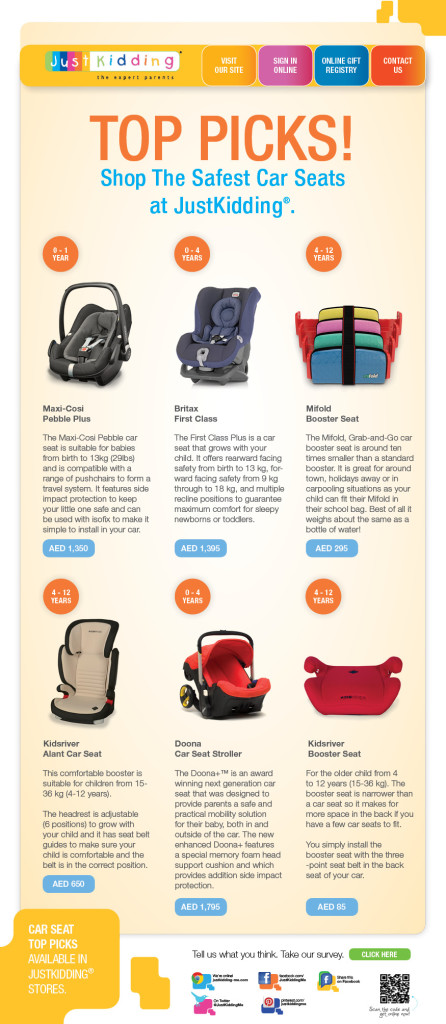 Newsletter August 2017 - JustKidding Flyer