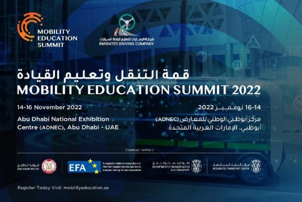 2022 Mobility Education Summit - Banner